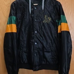 Athletics MLB Jacket